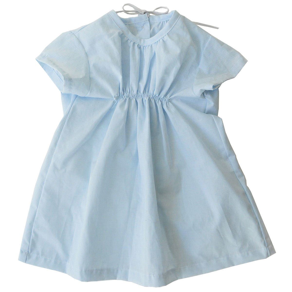 Alba Dress 6 months / Blue Gingham Check Alba Dress 6 months / Blue Gingham Check
