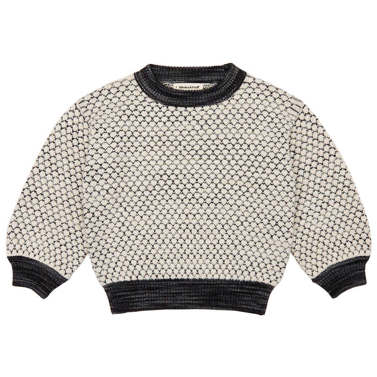 Cobblestone Timber Sweater – The Little Red Planet