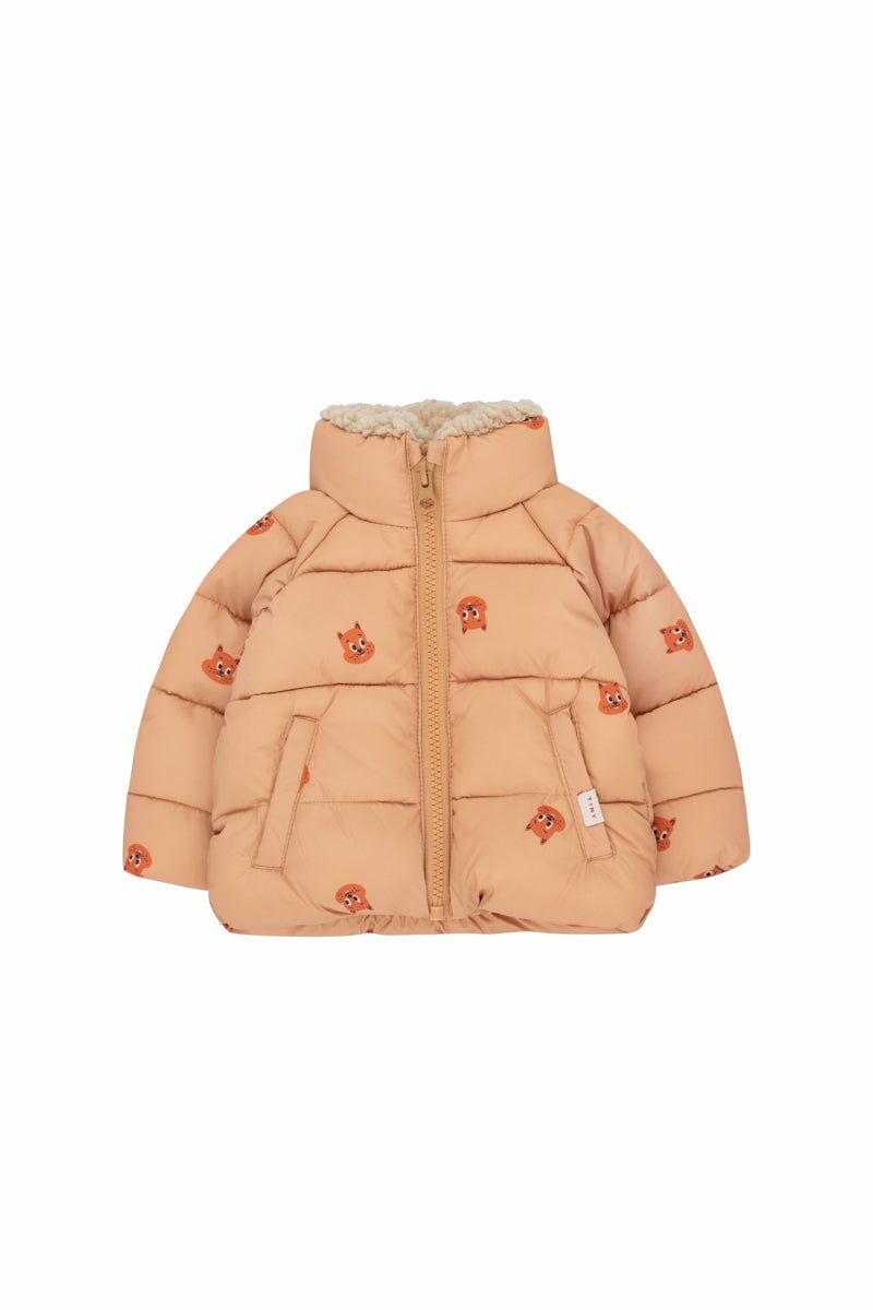 Squirrels Padded Baby Jacket – Little Red Planet