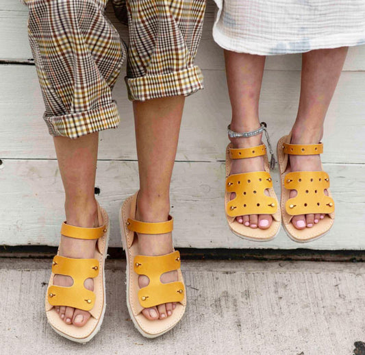 Introducing Brooklyn's own ISCY Sandals
