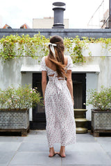 Bella Rose Maxi with Tassels