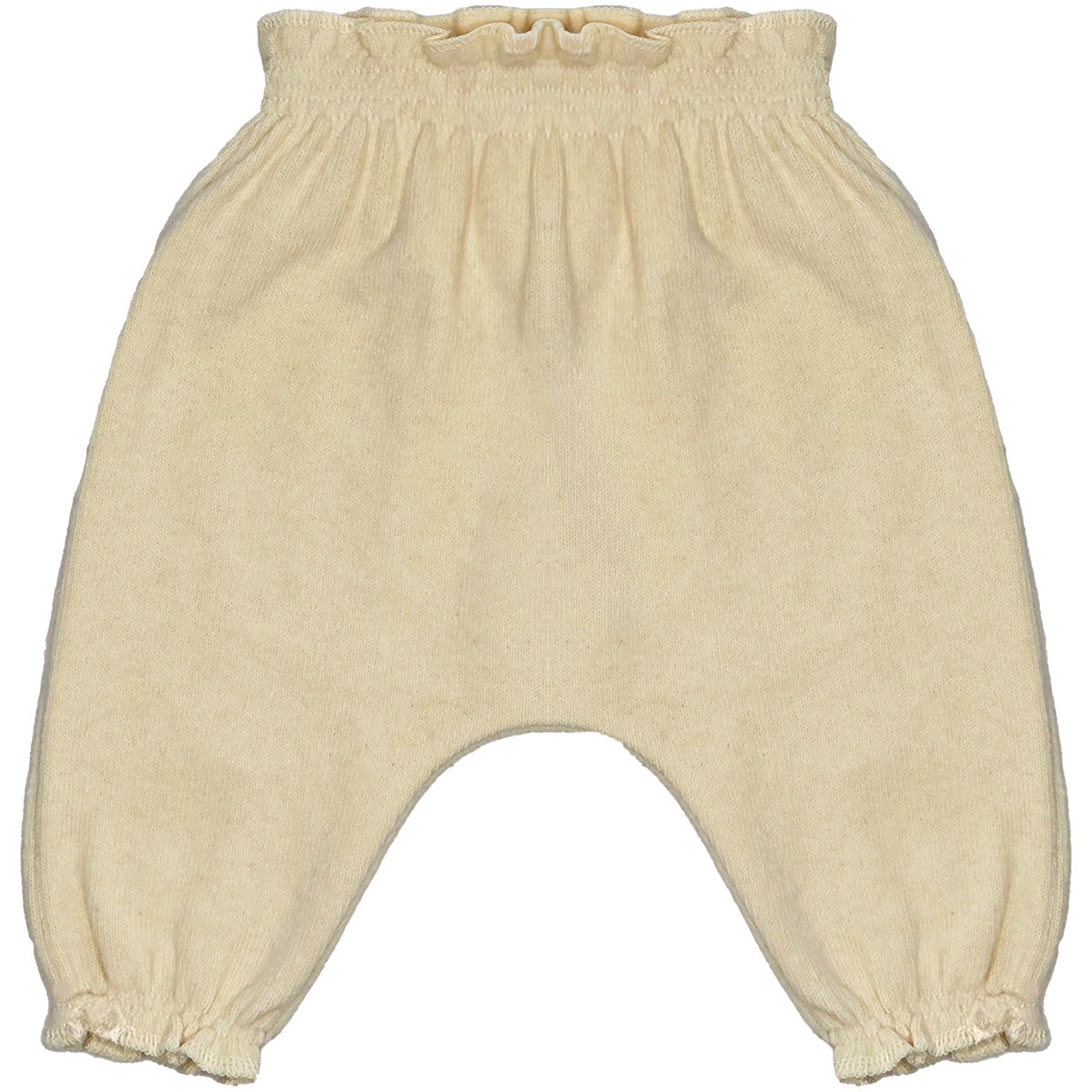 Babe & Tess The Clementina Pant cotton harem pants with elastic waistband and gathered cuffs