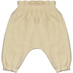 Babe & Tess The Clementina Pant cotton harem pants with elastic waistband and gathered cuffs