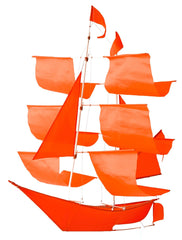 Sailing Ship Kite: White