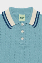 Pointelle Polo