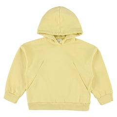 The Rolin Hoodie from Morley. A hoodie with pockets on the chest. Crafted from cozy cotton for a comfy fit.