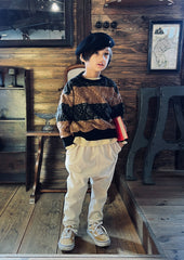 Knitted Corduroy Pants