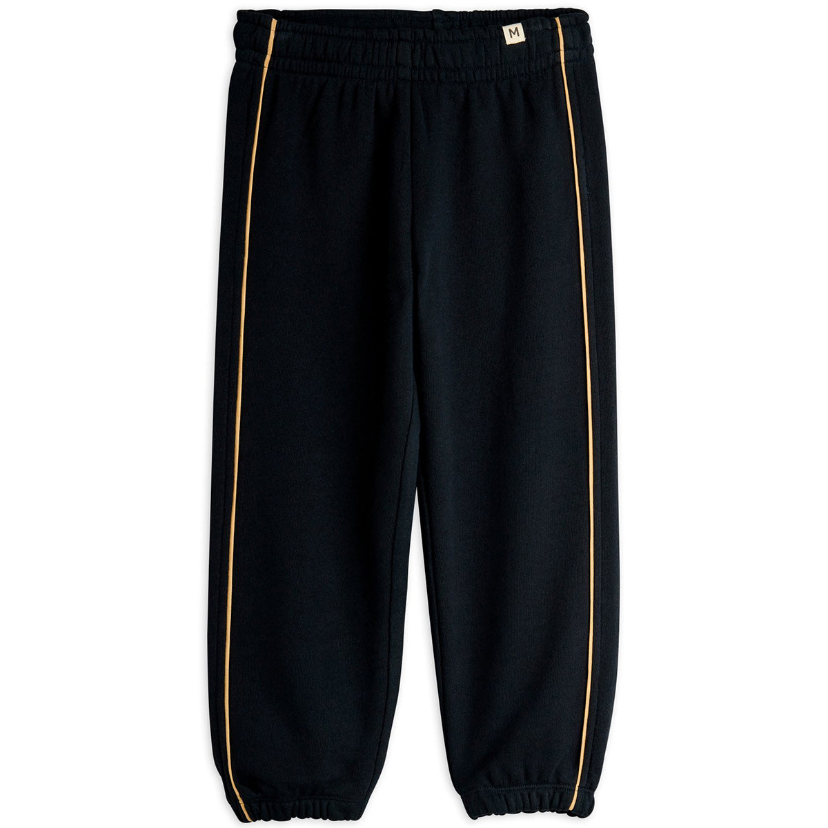The Plain Piping Sweatpants from Mini Rodini. Sweatpants with piping at side seam.