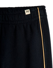 Plain Piping Sweatpants