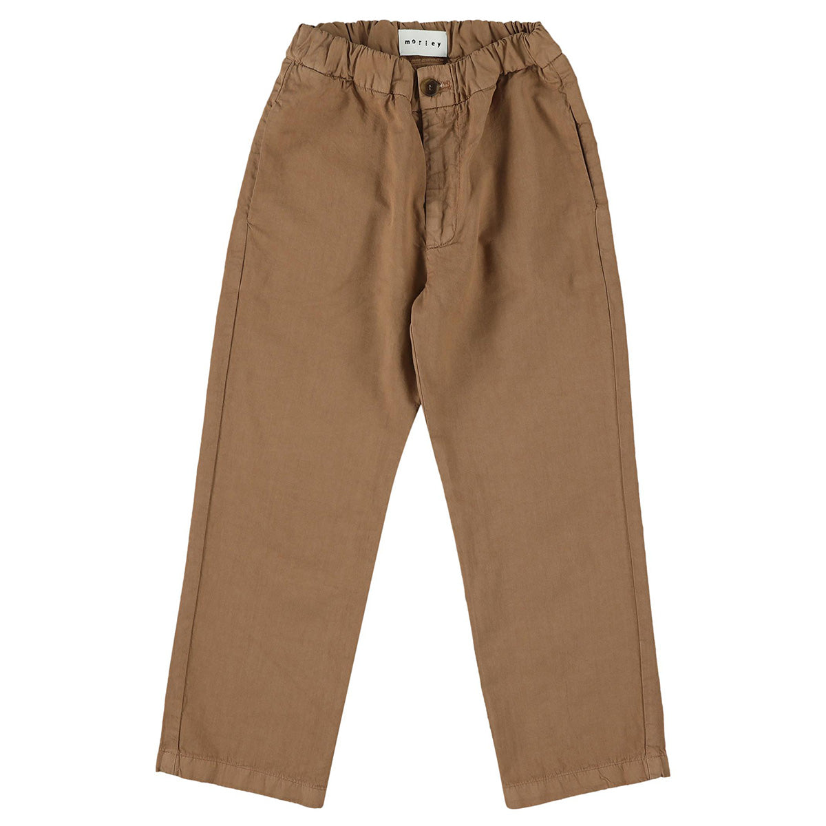 The Ultima Pants from Morley. Loose-fitting pants with an elastic waistband. Fits to size. 