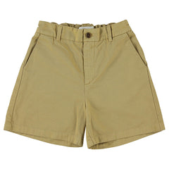 The Unity Shorts from Morley. Classic style shorts, Elasticated back waist, Side pockets. 