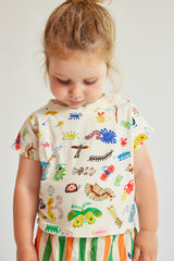 Baby Funny Insects All Over Tee