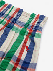 Baby Madras Checks Woven Harem Pants