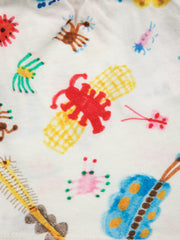 Baby Funny Insects All Over Shorts