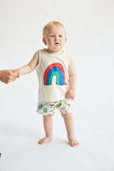 Baby Funny Insects All Over Shorts