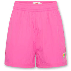 The Lily Short from AO46. Wide nylon boxer short: cool, light and loose. Sporty and girly!
