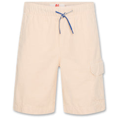 The Andy Ribstop Shorts from AO76. Elasticated waist, Drawstring fastening, 1 pocket at the front