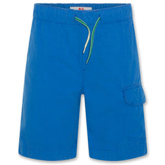 The Andy Ribstop Shorts from AO76. Elasticated waist, Drawstring fastening, 1 pocket at the front