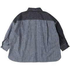 Striped Chambray Shirt