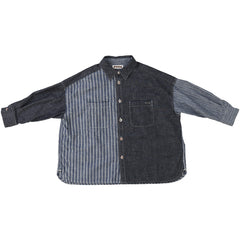 Striped Chambray Shirt