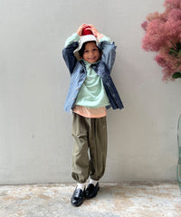 Striped Chambray Shirt