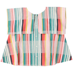 Dobby Striped Blouse