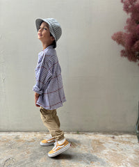 Gingham Plaid Shirt