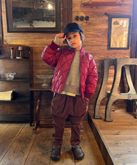 Flare Ball Bomber Jacket