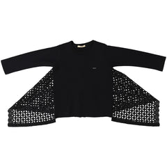 Lacy Long Sleeve Tee
