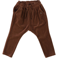 Knitted Corduroy Pants