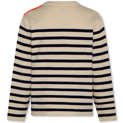 Jule C Neck Stripe OL