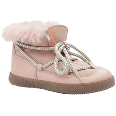 Montone Nappato Rosa Boots