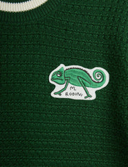 Lizard Knitted Tee