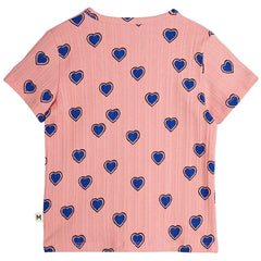 Outlined Hearts Tee