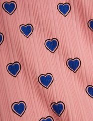 Outlined Hearts Tee