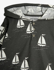 Sailing Boats Lightweight Hoodie