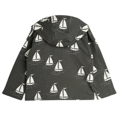 Sailing Boats Lightweight Hoodie