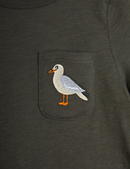 Seagull Pocket Tee