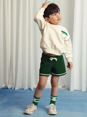 Lizard Chenille Sweatshirt