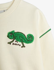 Lizard Chenille Sweatshirt