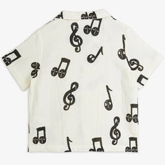 Note Muslin Shirt