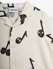 Note Muslin Shirt