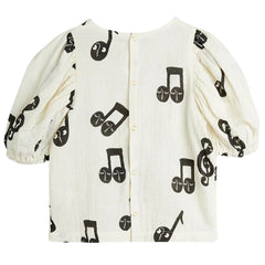 Note Muslin Blouse