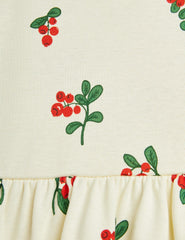 Lingonberries Short Sleeve Dress