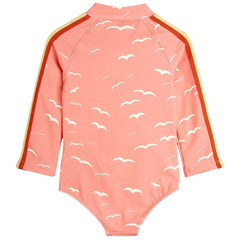 Seagull Long Sleeve Swimsuit