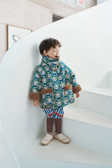 Paprika Short Coat