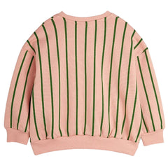 Vertical Stripe Sweatshirt