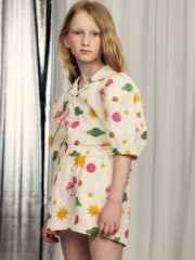 Space Muslin Shorts