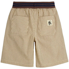 Poplin Woven Shorts