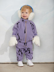 Penguin Fleece Pants